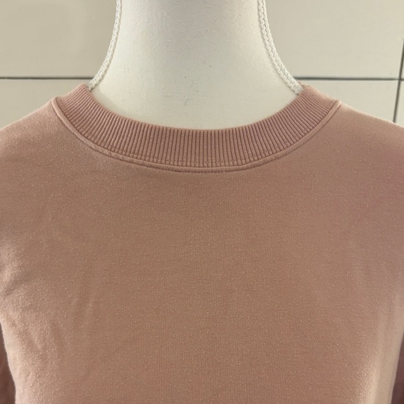 Babaton Dusty Pink Drawstring Sweatshirt - Picture 4 of 6